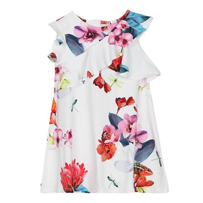 Baker Floral Dress